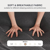 10-Inch Gel Memory Foam Mattress - Omega Lifestyles