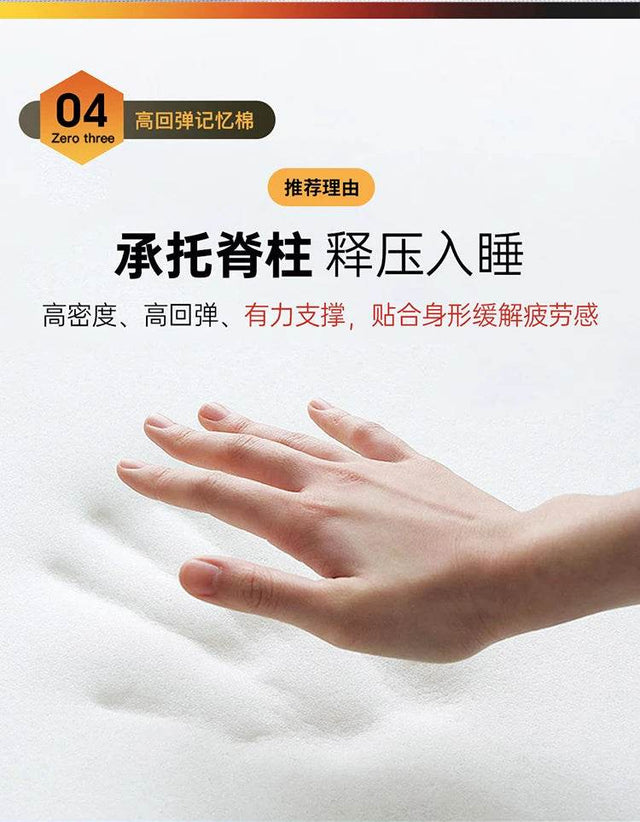 11-Inch Latex Hybrid Mattress Moderate Firmness - Omega Lifestyles