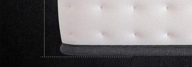 11-Inch Latex Hybrid Mattress Moderate Firmness - Omega Lifestyles