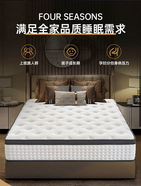 11-Inch Latex Hybrid Mattress Moderate Firmness - Sleep Galleria