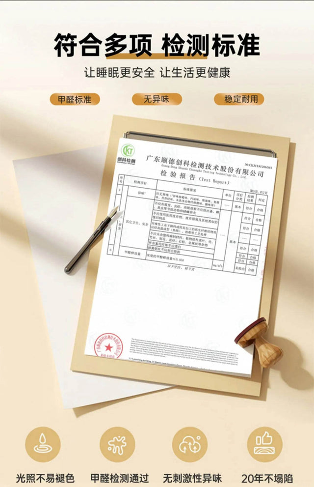 11-Inch Latex Hybrid Mattress Moderate Firmness - Omega Lifestyles