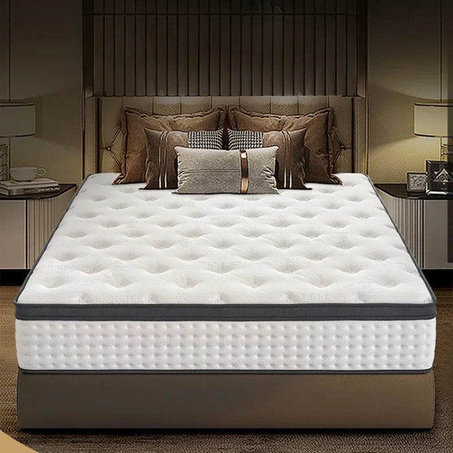 11-Inch Latex Hybrid Mattress Moderate Firmness - Omega Lifestyles