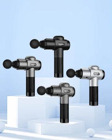 Deep Tissue Percussion Massage Gun with 10 Heads - Omega Lifestyles