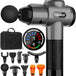Deep Tissue Percussion Massage Gun with 10 Heads - Omega Lifestyles