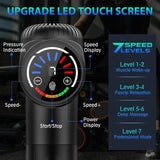 Deep Tissue Percussion Massage Gun with 10 Heads - Omega Lifestyles