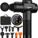 Deep Tissue Percussion Massage Gun with 10 Heads - Omega Lifestyles