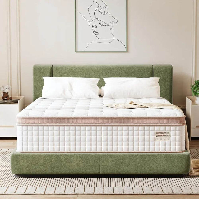 Soft 14-Inch Euro Top Gel Hybrid Mattress - Omega Lifestyles