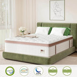 Soft 14-Inch Euro Top Gel Hybrid Mattress - Omega Lifestyles