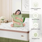 Soft 14-Inch Euro Top Gel Hybrid Mattress - Omega Lifestyles