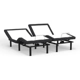 King Adjustable Bed Base with Massage and Anti-Snore Features - Omega Lifestyles