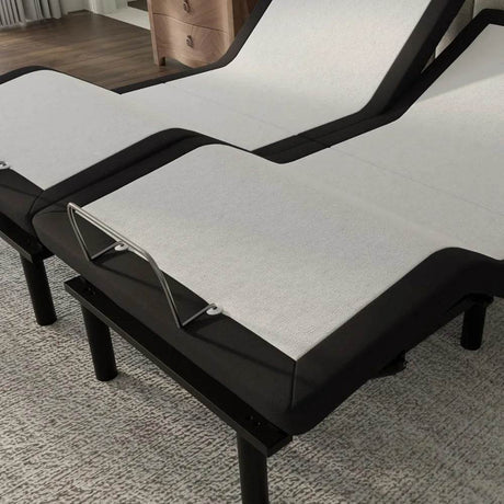King Adjustable Bed Base with Massage and Anti-Snore Features - Omega Lifestyles