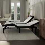 King Adjustable Bed Base with Massage and Anti-Snore Features - Omega Lifestyles