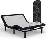 King Adjustable Bed Base with Massage and Anti-Snore Features - Omega Lifestyles