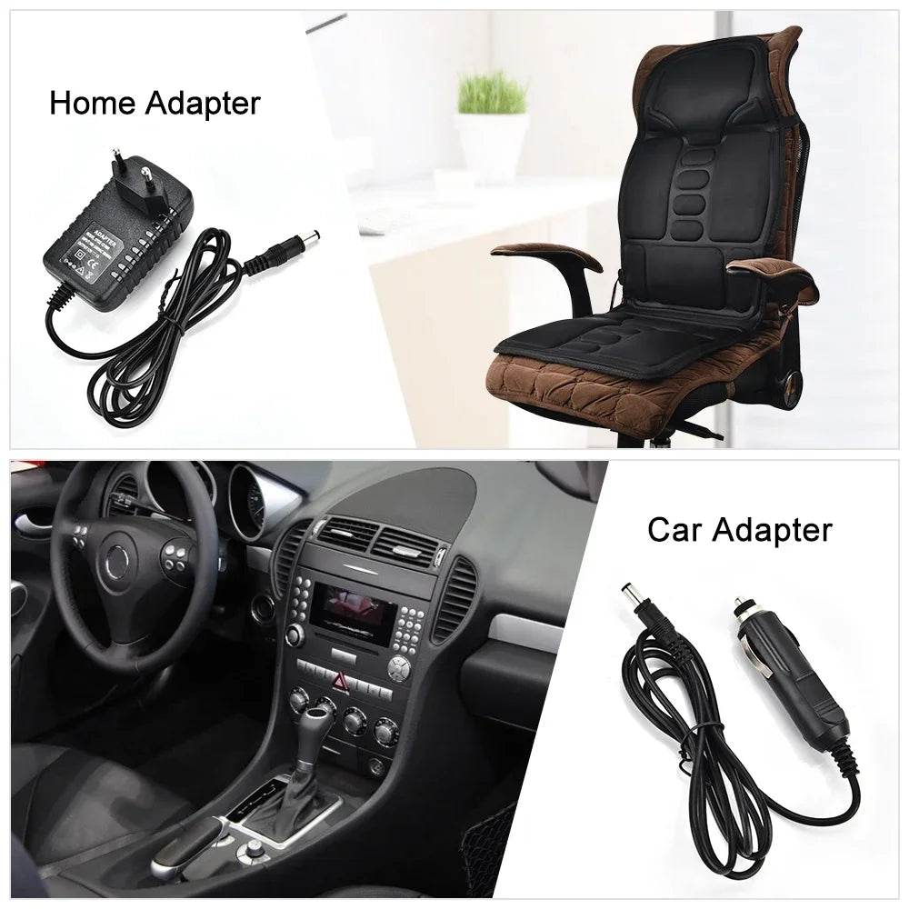 Vibrating Electric Full Body Portable Massage Cushion - Sleep Galleria