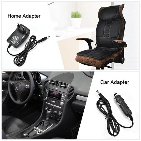 Vibrating Electric Full Body Portable Massage Cushion - Sleep Galleria