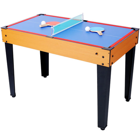 5-in-1 Convertible MDF Steel Multi-Game Table - Omega Lifestyles