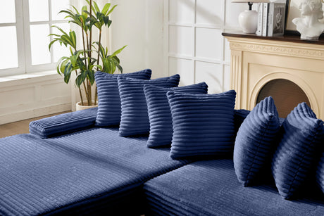 Convertible Corduroy Floor Sofa Bed Sleeper Couch - Omega Lifestyles