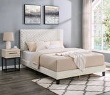 Findlay 2-Piece Full Platform Bed And Nightstand Set - Omega Lifestyles