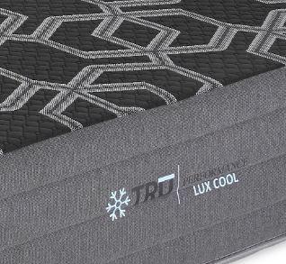 Full Lux Firm 10-Inch Smooth Top Foam Mattress - Omega Lifestyles