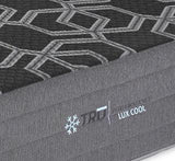 King Lux Firm 10-Inch Smooth Top Foam Mattress - Omega Lifestyles