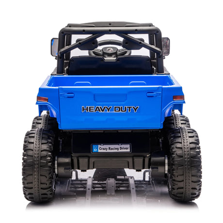 24V 4WD Six-Wheel Electric Ride On Truck for Kids - Omega Lifestyles