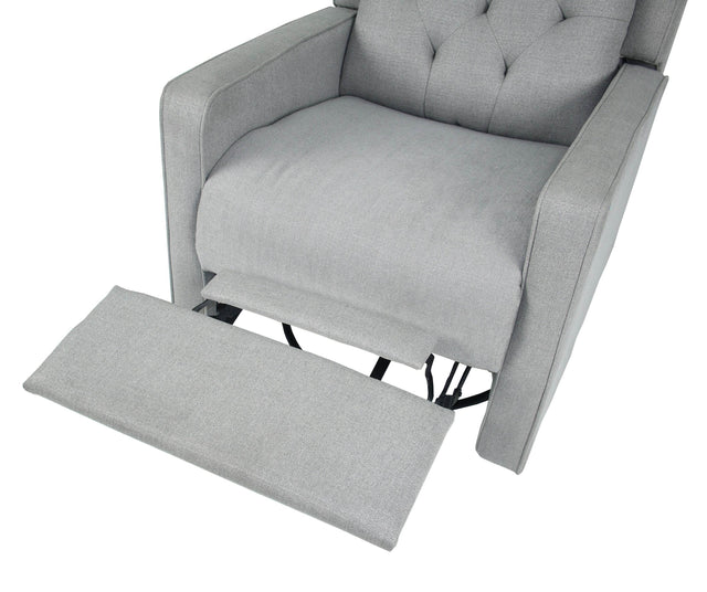 Manual Motion Firm Swivel Glider Recliner Chair - Omega Lifestyles