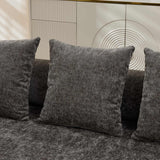 Comfy Convertible Chenille Folding Floor Sofa Bed - Omega Lifestyles