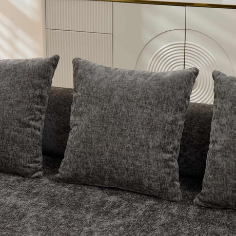 Comfy Convertible Chenille Folding Floor Sofa Bed - Omega Lifestyles