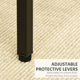 5-Piece Industrial Rustic Brown Particle Board Bar Table Set - Omega Lifestyles