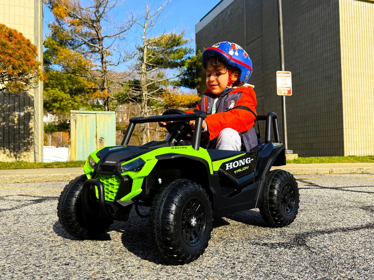 12V Remote Control Kids Electric Ride On Car - Omega Lifestyles