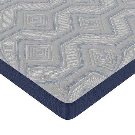 Medium 12-Inch Isotonic Memory Foam Hybrid Queen Mattress - Omega Lifestyles