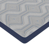 Medium 12-Inch Isotonic Memory Foam Hybrid King Mattress - Omega Lifestyles