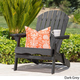 Acacia Wood Foldable Rustic Outdoor Adirondack Chair - Omega Lifestyles