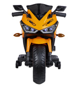 12V Kids Electric Ride-On Motorcycle With Training Wheels - Omega Lifestyles