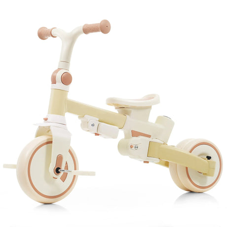 7-in-1 Multifunctional Foldable Aluminum Baby Tricycle - Omega Lifestyles