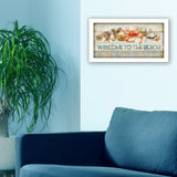 Multicolor Printed Paper Wall Art Ready To Hang Poster - Omega Lifestyles