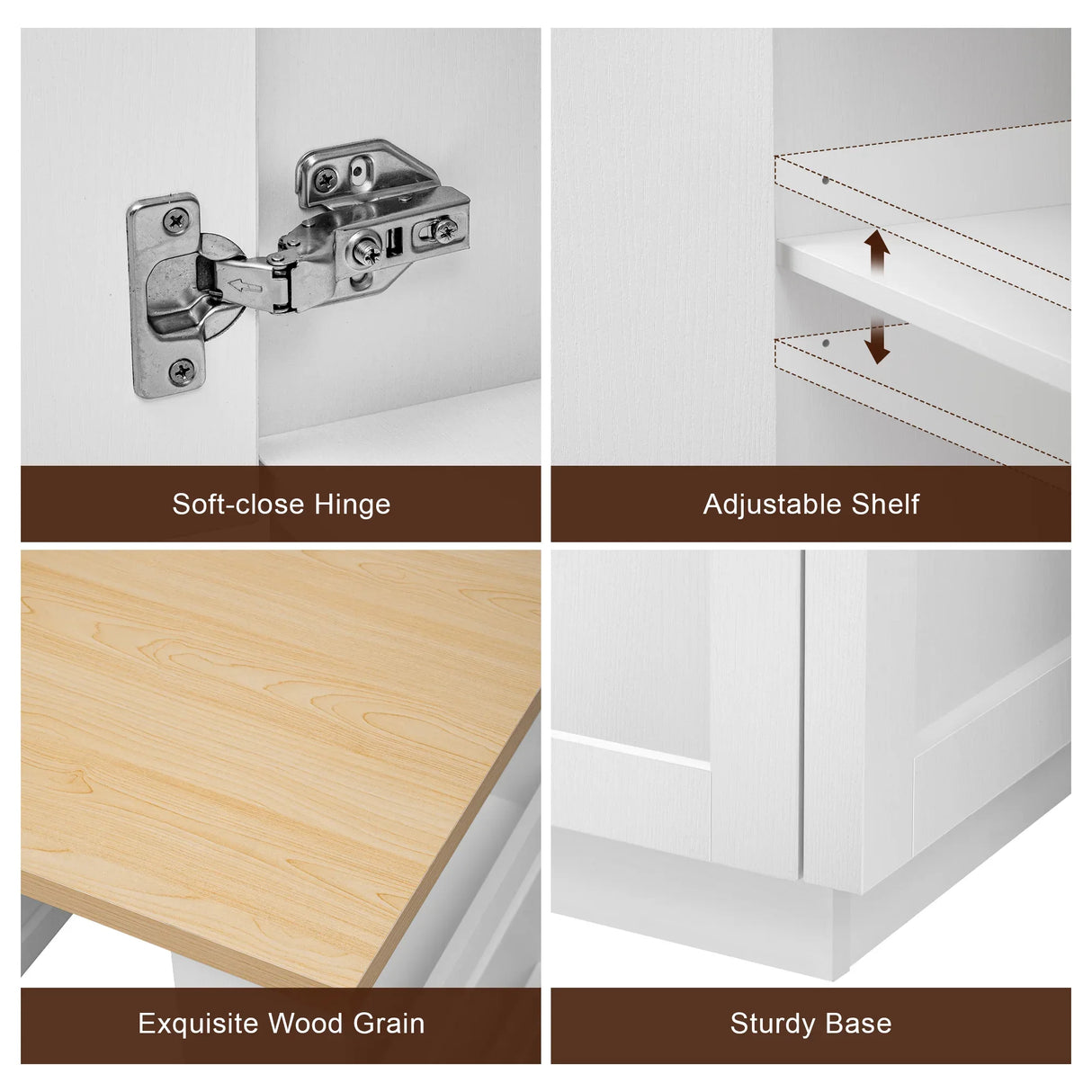 Extendable Kitchen Island With Dining Table Storage - Omega Lifestyles