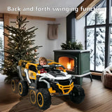 12V Remote Control 2-Seater Kids Ride On UTV Car - Omega Lifestyles
