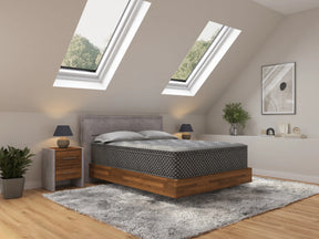 Soft 13-Inch Quilted Eurotop Hybrid Queen Mattress - Omega Lifestyles