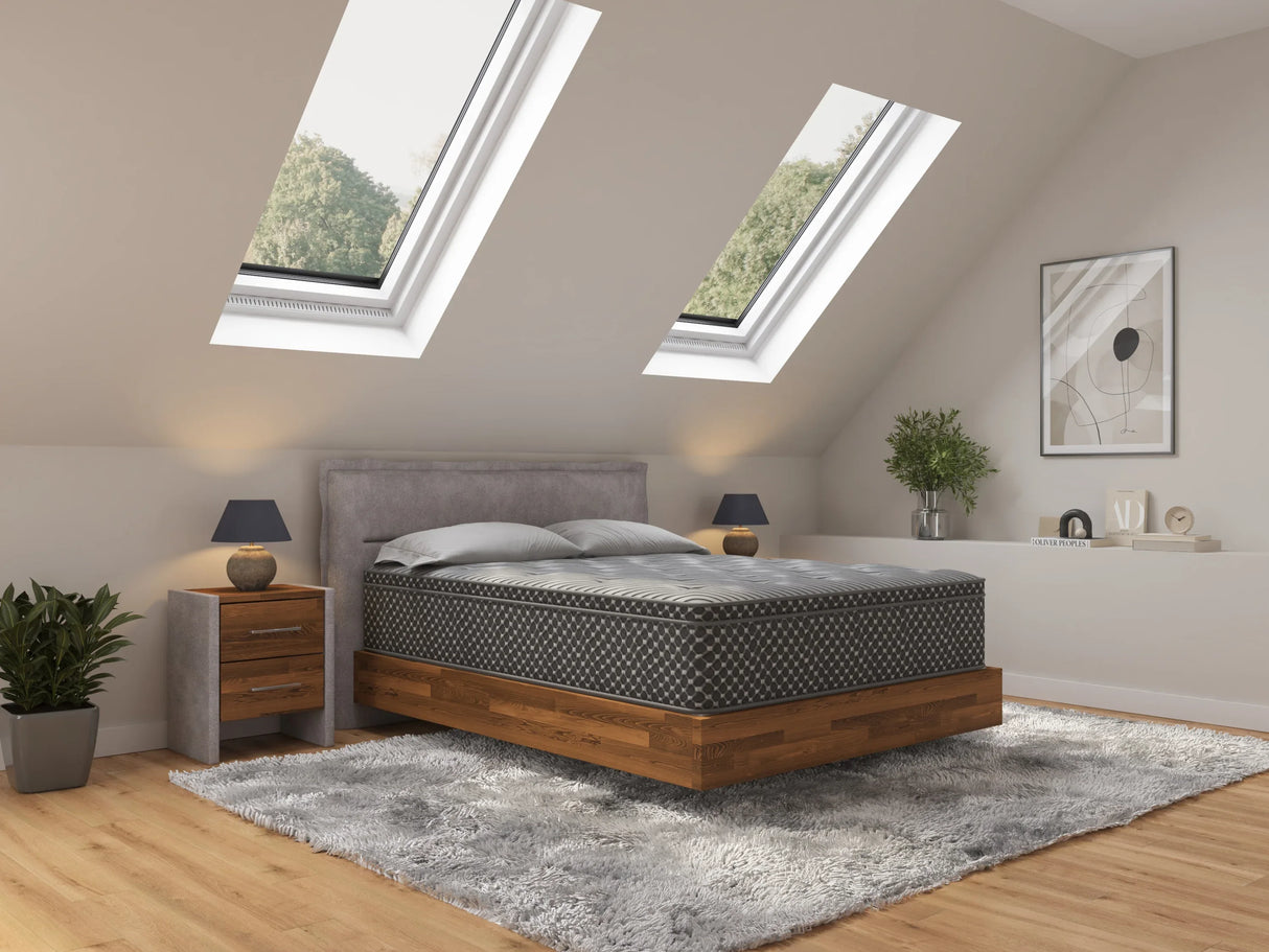 Soft 13-Inch Quilted Eurotop Hybrid King Mattress - Omega Lifestyles