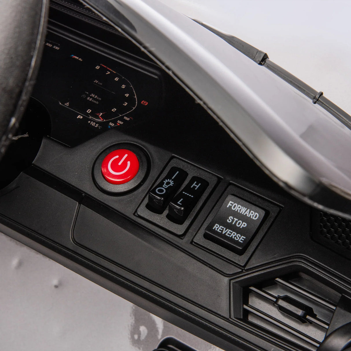 BMW 24V Licensed Kids Ride-On Car With Bluetooth - Omega Lifestyles