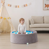 Set of 200 BPA-Free Phthalate-Free Durable Plastic Balls - Omega Lifestyles