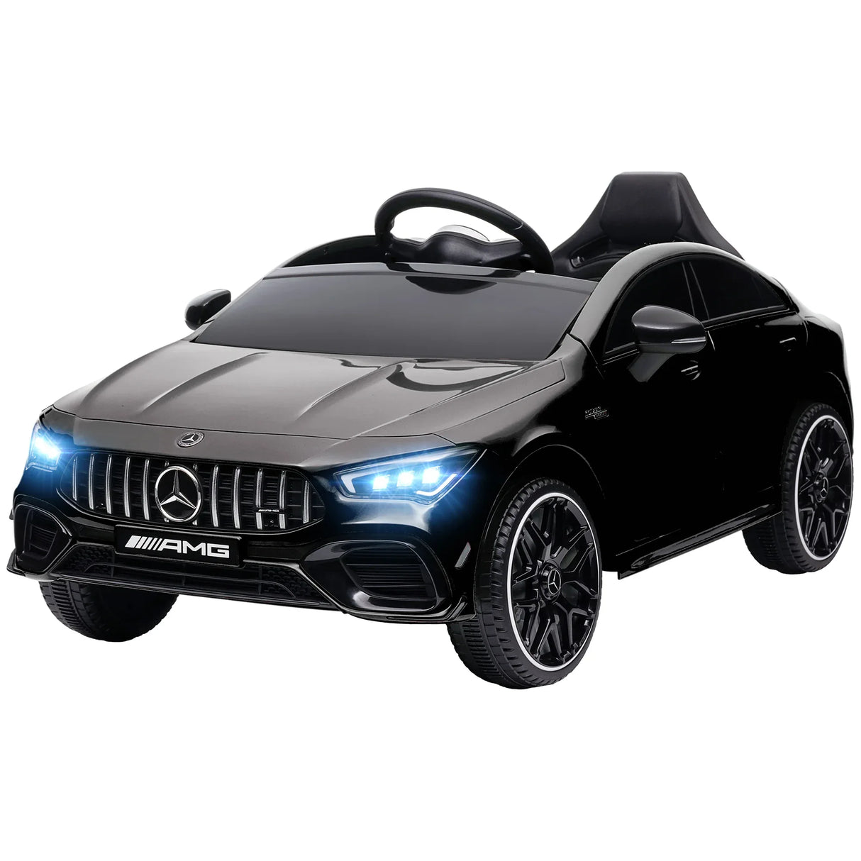 Mercedes-AMG CLA 45 Kids 12V Electric Ride-On Car - Omega Lifestyles