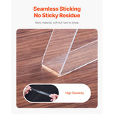 Heavy Duty Clear Nano Mounting Double Sided Tape - Omega Lifestyles