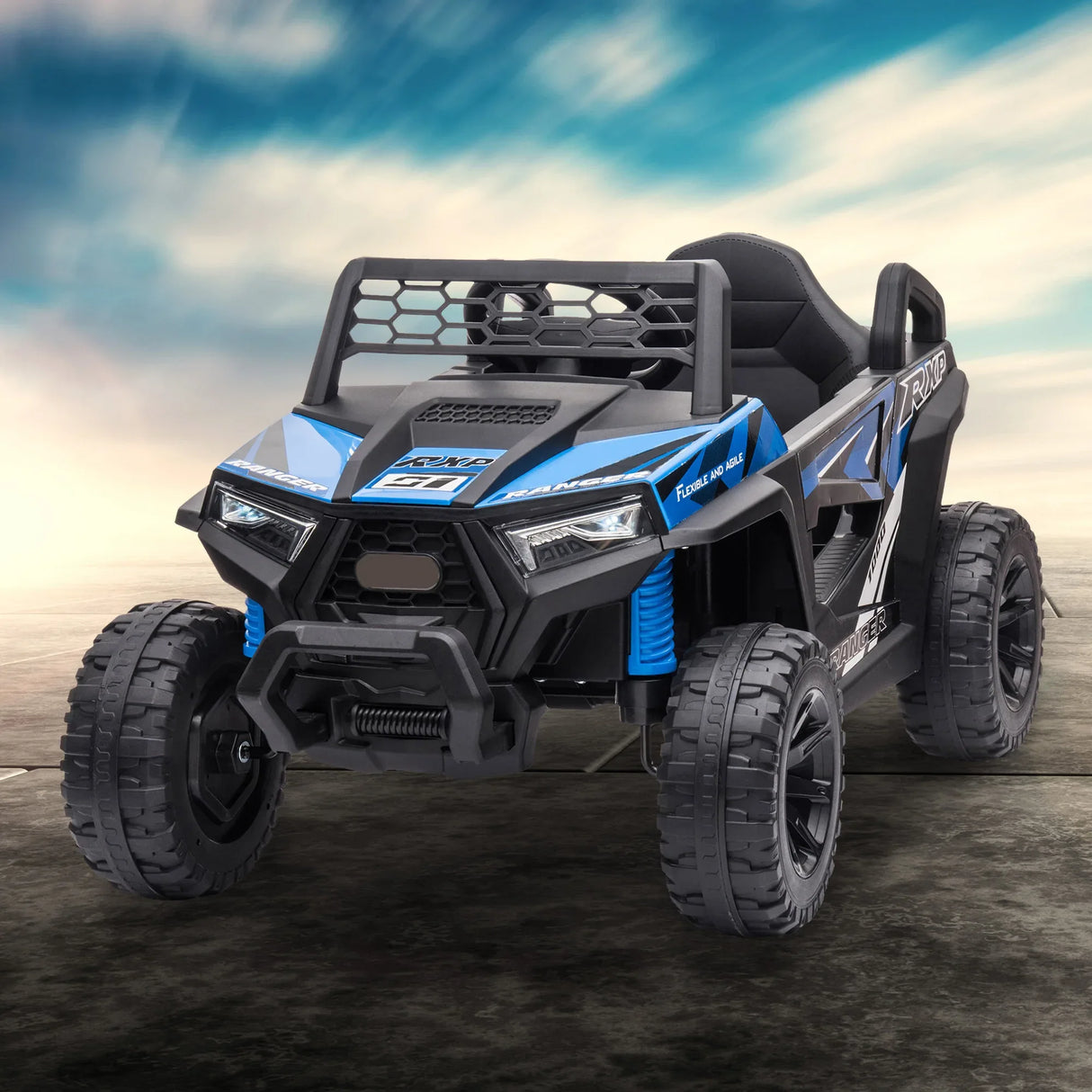 12V Kids Ride On Electric Mini UTV With Safety Belt - Omega Lifestyles