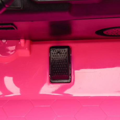 24V Two-Seater Kids Ride On Truck With Bluetooth Remote Control - Omega Lifestyles