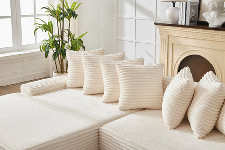 Convertible Corduroy Foldable Floor Sofa Bed - Omega Lifestyles