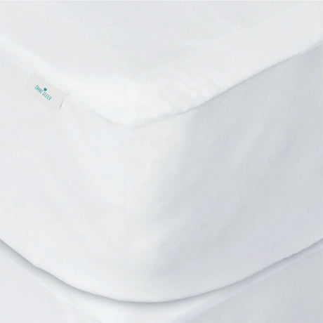 California King Deluxe Waterproof Polyester Mattress Protector - Omega Lifestyles