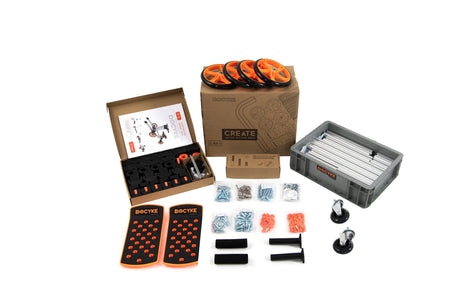 Buildable Kids Aluminum Balance Bike Construction Kit - Omega Lifestyles