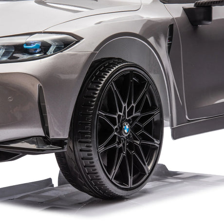 BMW 24V Licensed Kids Ride-On Car With Bluetooth - Omega Lifestyles